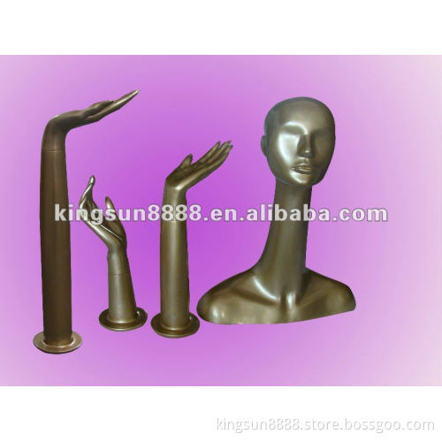 head and hand mannequins